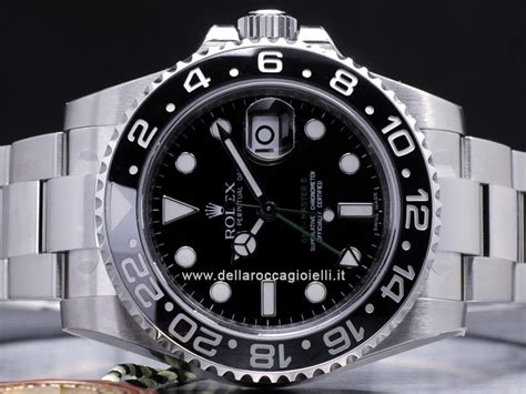 Rolex GMT Master 2 Ceramica usato e 